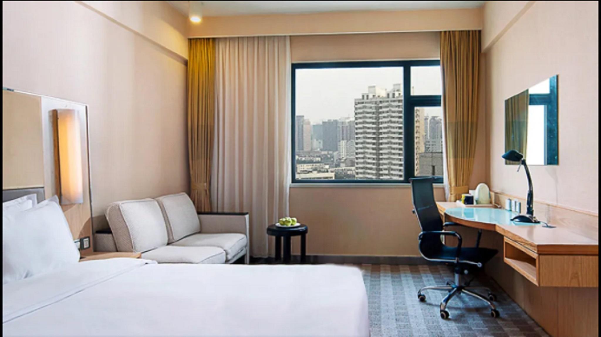 Holiday Inn Express Zhengzhou Zhongzhou By Ihg المظهر الخارجي الصورة