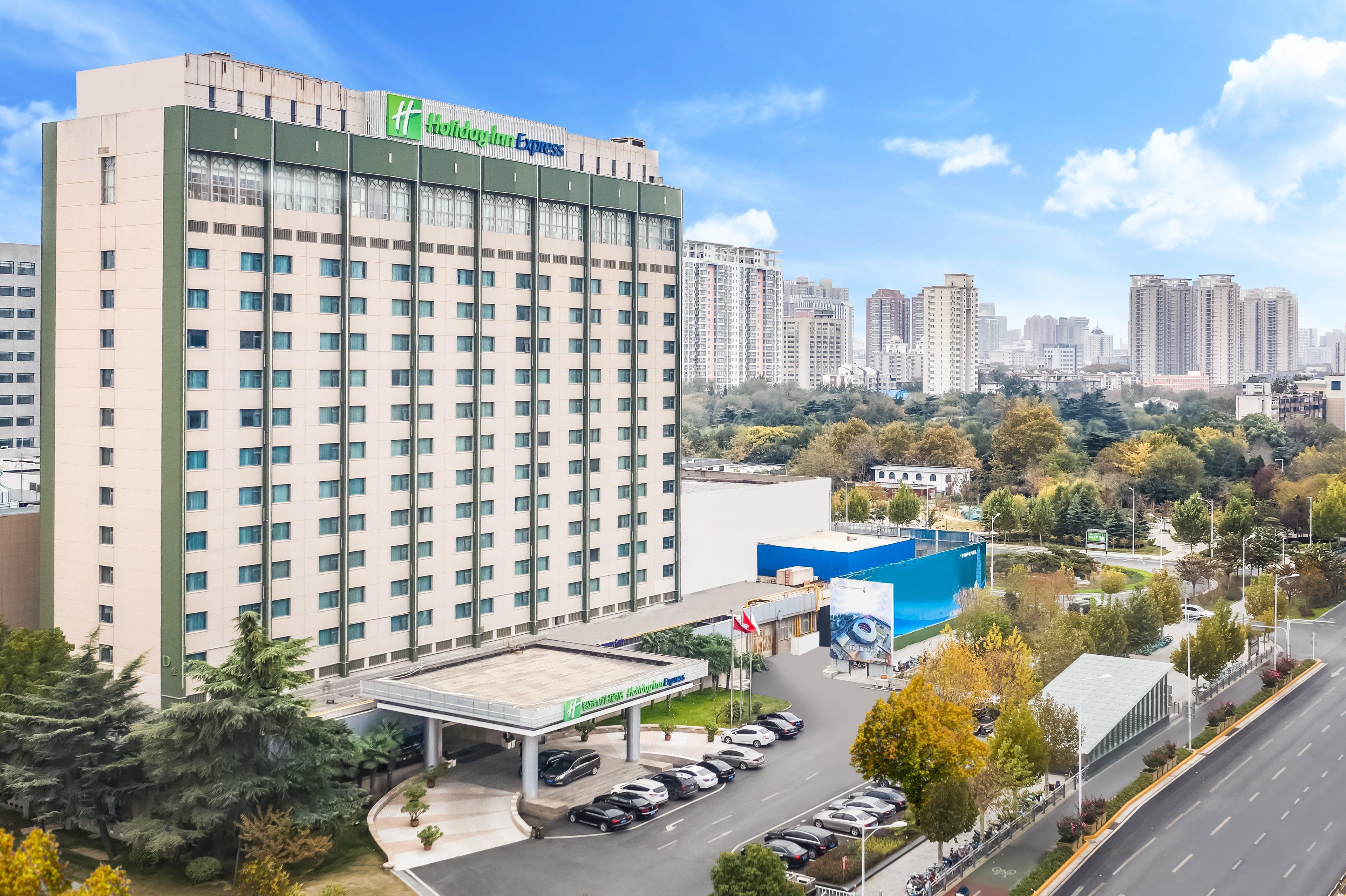 Holiday Inn Express Zhengzhou Zhongzhou By Ihg المظهر الخارجي الصورة