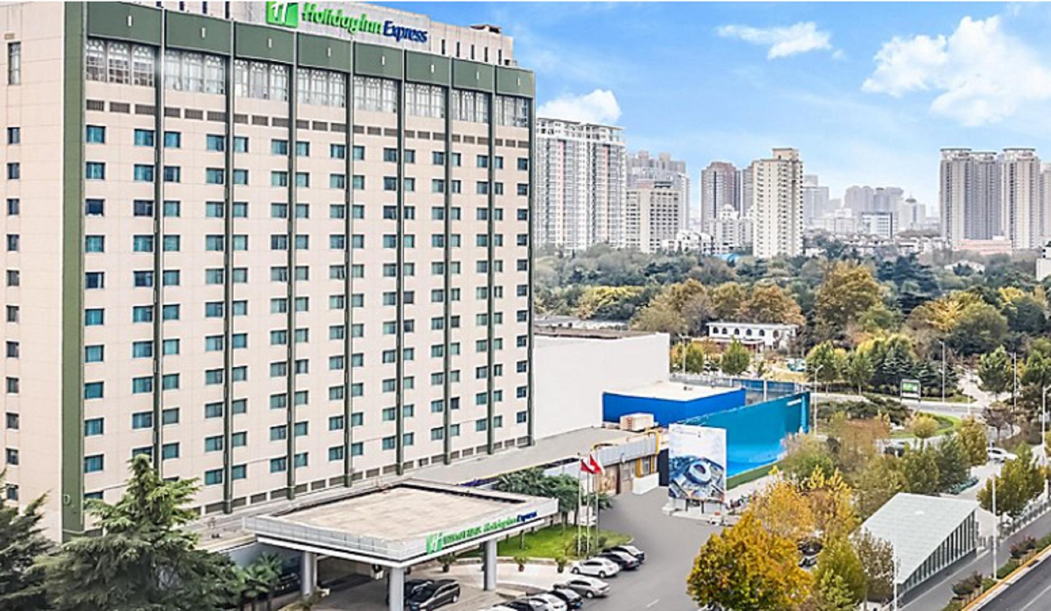 Holiday Inn Express Zhengzhou Zhongzhou By Ihg المظهر الخارجي الصورة