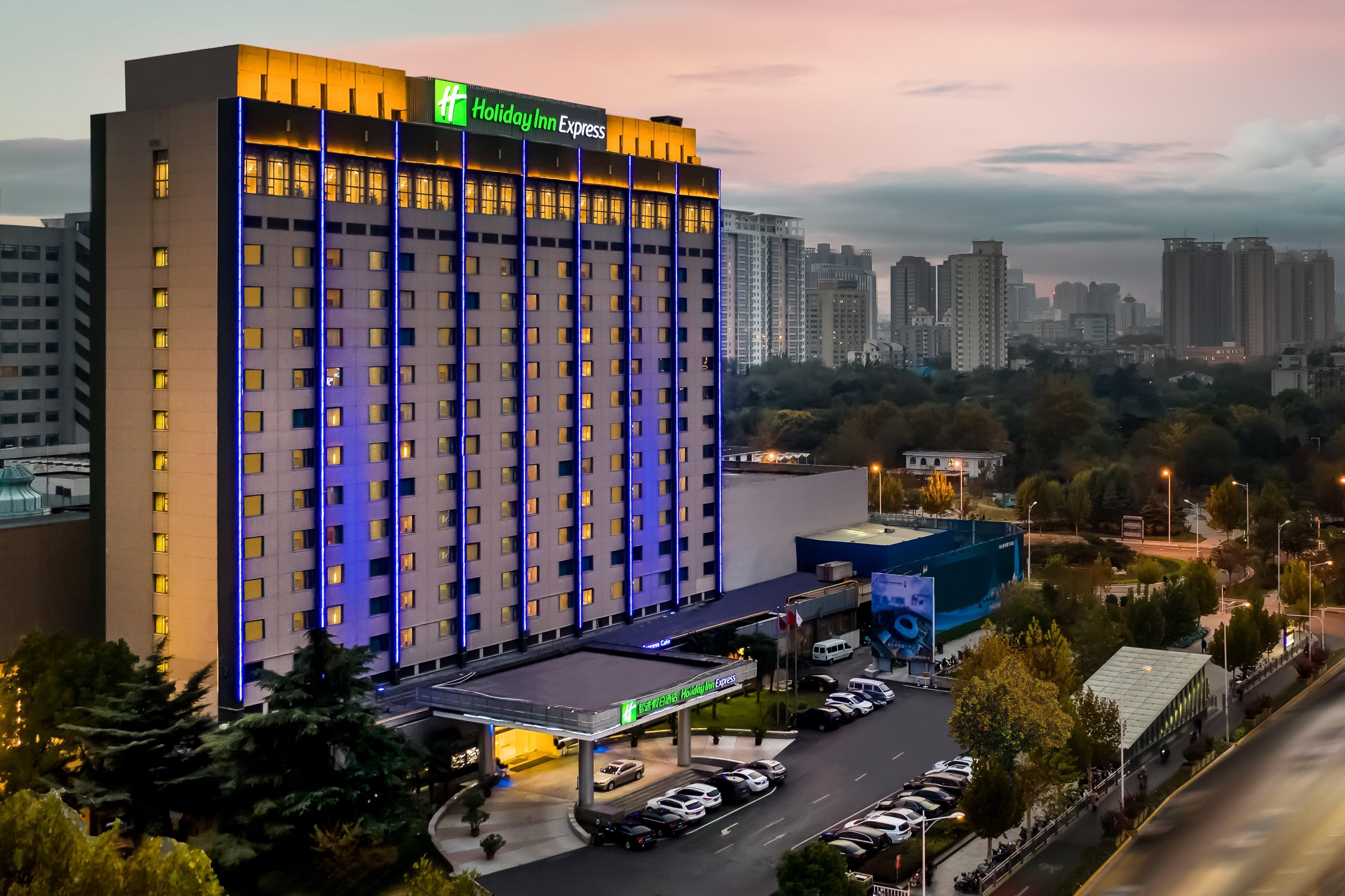 Holiday Inn Express Zhengzhou Zhongzhou By Ihg المظهر الخارجي الصورة