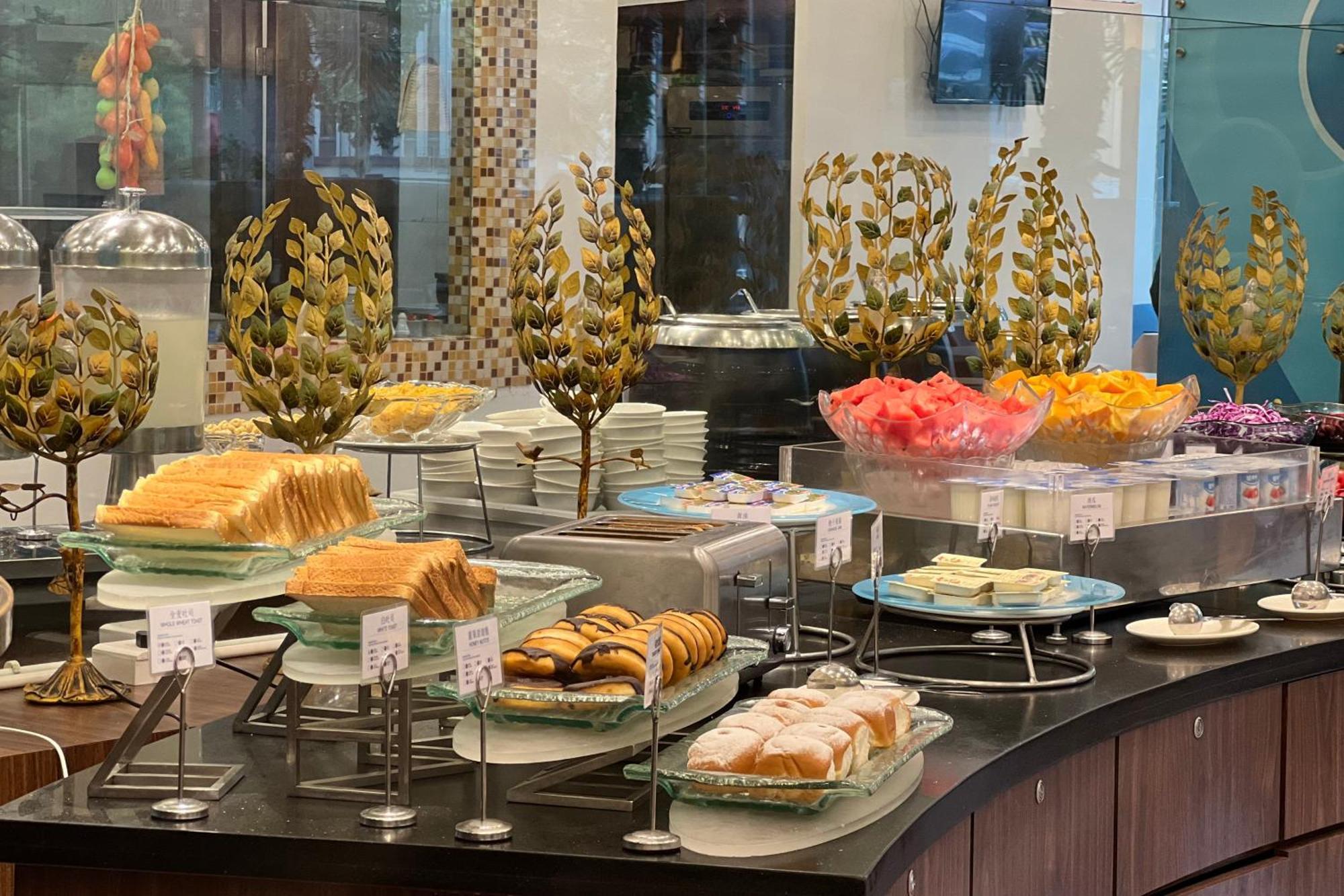 Holiday Inn Express Zhengzhou Zhongzhou By Ihg المظهر الخارجي الصورة