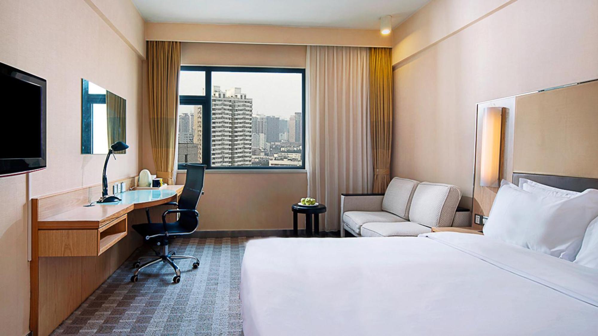 Holiday Inn Express Zhengzhou Zhongzhou By Ihg المظهر الخارجي الصورة