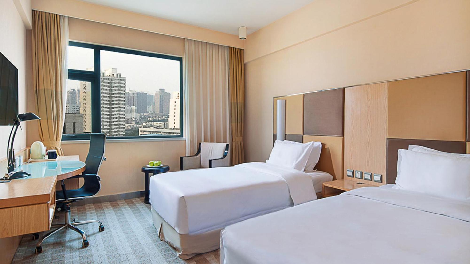 Holiday Inn Express Zhengzhou Zhongzhou By Ihg المظهر الخارجي الصورة