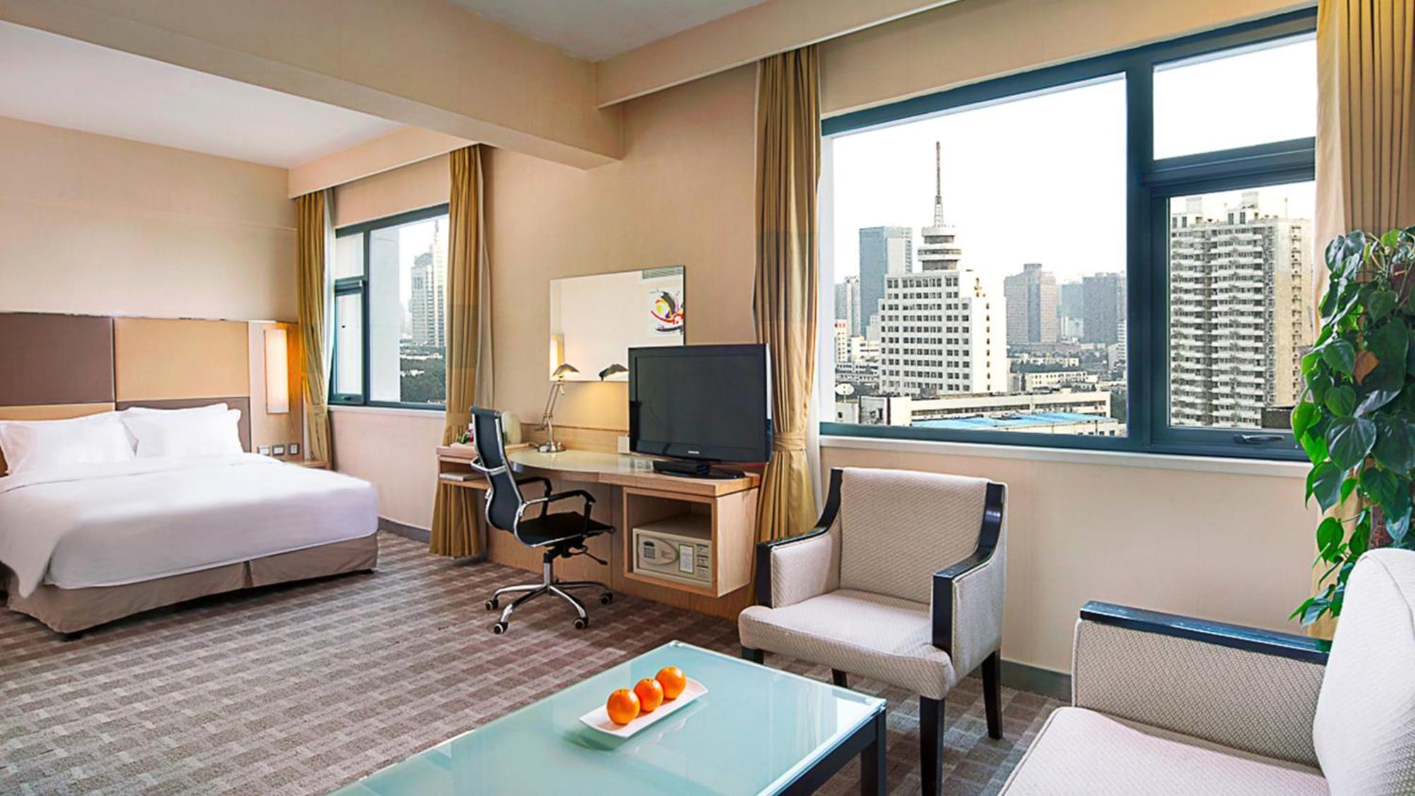 Holiday Inn Express Zhengzhou Zhongzhou By Ihg المظهر الخارجي الصورة
