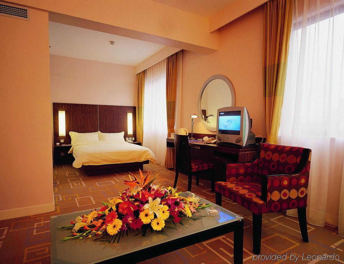 Holiday Inn Express Zhengzhou Zhongzhou By Ihg الغرفة الصورة